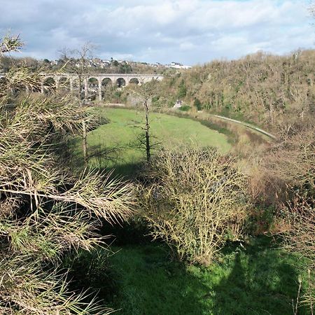 O Bois Dormant- Studio Vue Rance River Et Viaduc De Dinan Lanvallay Eksteriør bilde