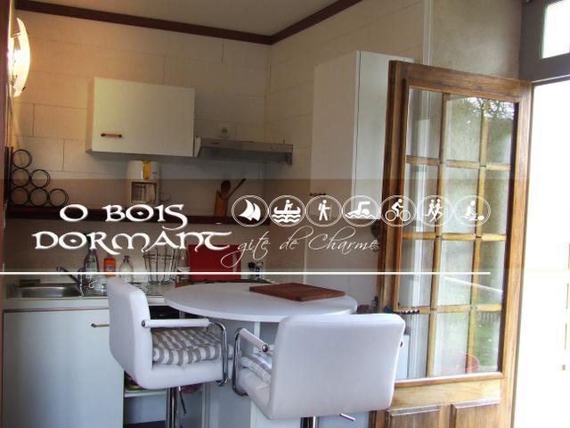O Bois Dormant- Studio Vue Rance River Et Viaduc De Dinan Lanvallay Eksteriør bilde