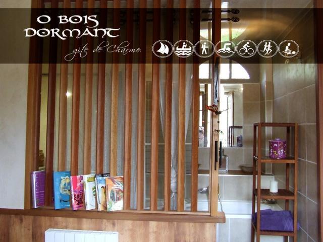 O Bois Dormant- Studio Vue Rance River Et Viaduc De Dinan Lanvallay Eksteriør bilde